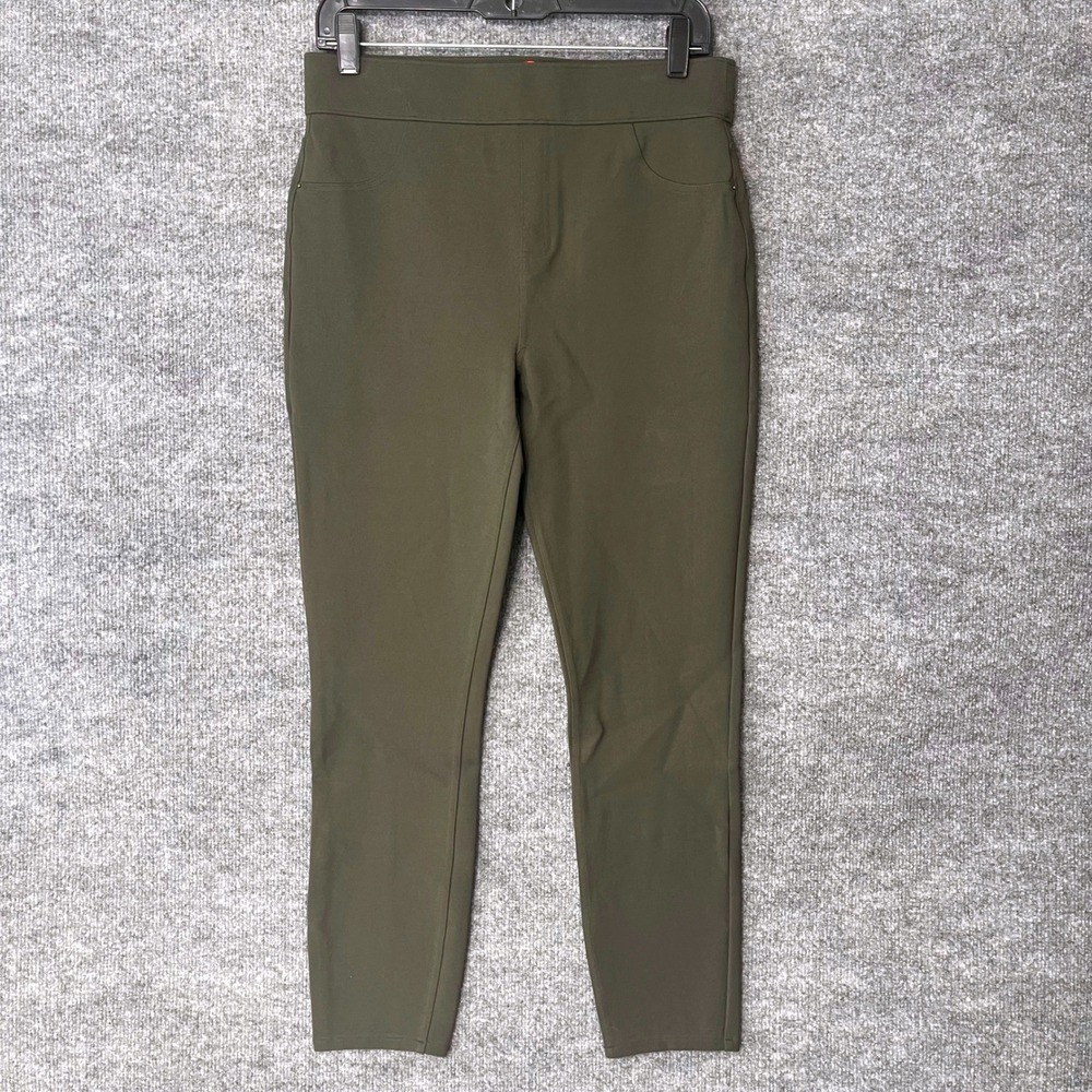 Spanx The Perfect Pant Slim Skinny Ankle Bundle Navy Grey Olive Green Large - Picture 6 of 16